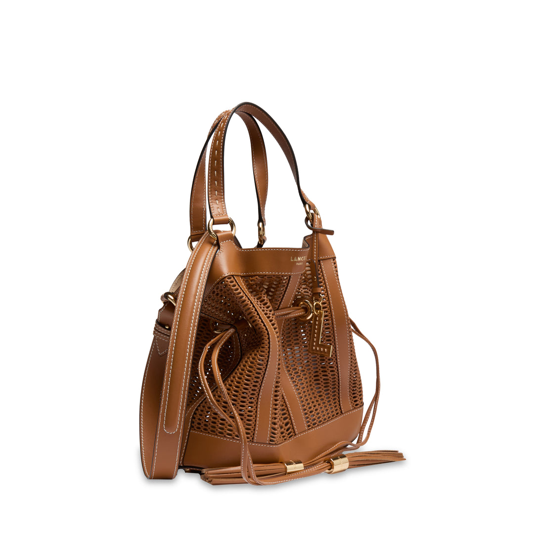 Lancel Sacs à main M Pf Animation Ajouree Camel Femme