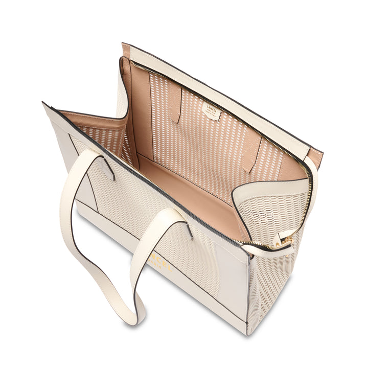 Lancel Cabas L Jour Animation Ajouree Neige Femme