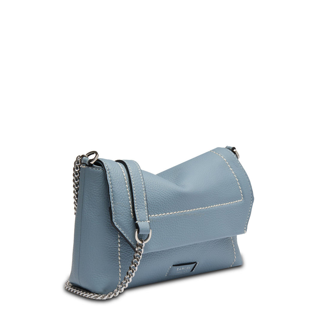 Lancel Sac Rabat S Ninon Soft Ecume Femme