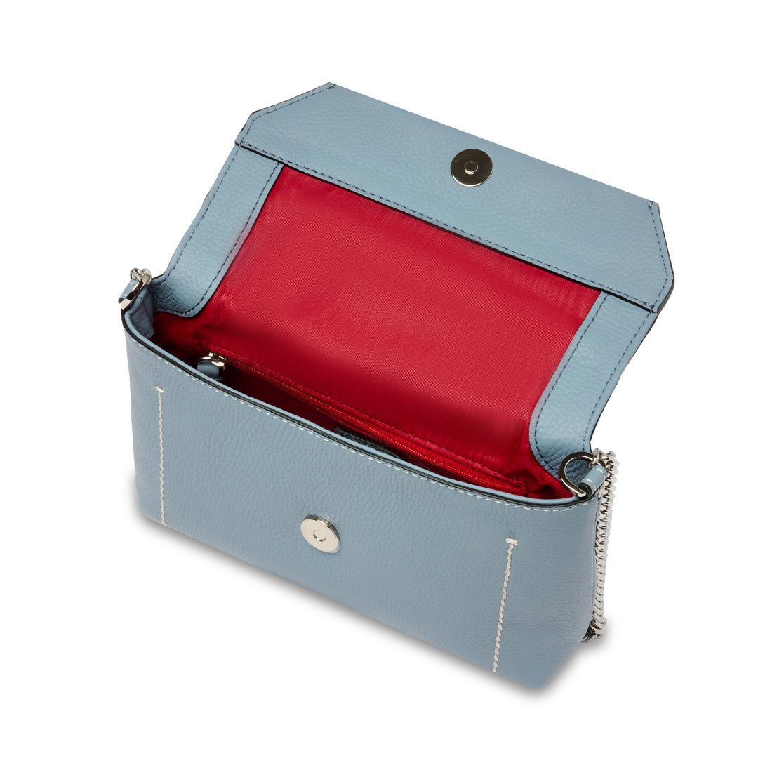 Lancel Sac Rabat S Ninon Soft Ecume Femme