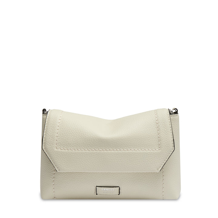 Lancel Sac Rabat S Ninon Soft Neige Femme
