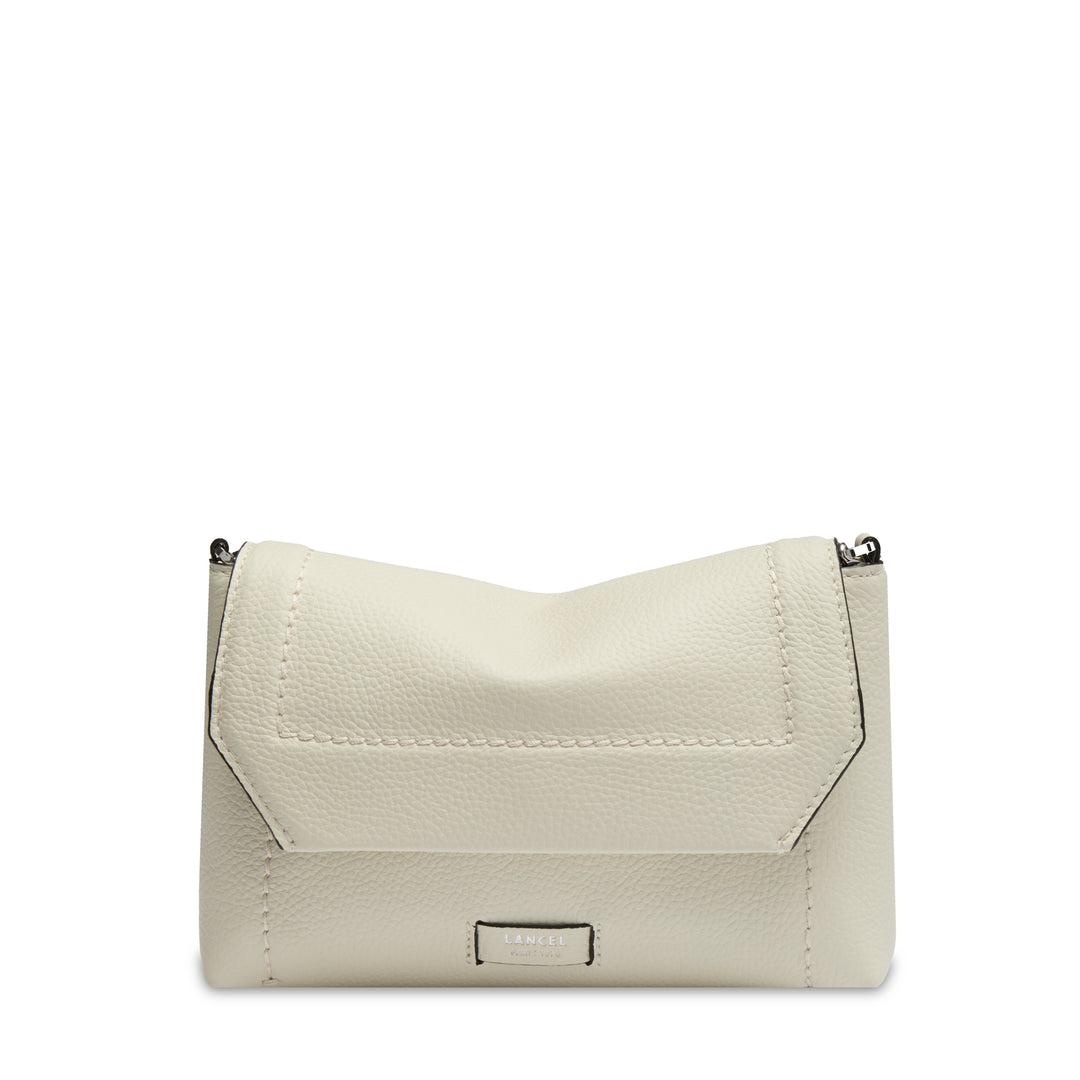 Lancel Sac Rabat S Ninon Soft Neige Femme
