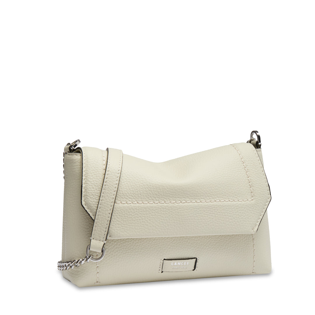 Lancel Sac Rabat S Ninon Soft Neige Femme