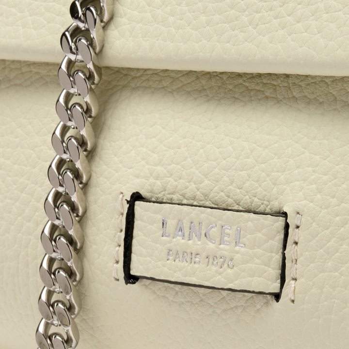 Lancel Sac Rabat S Ninon Soft Neige Femme
