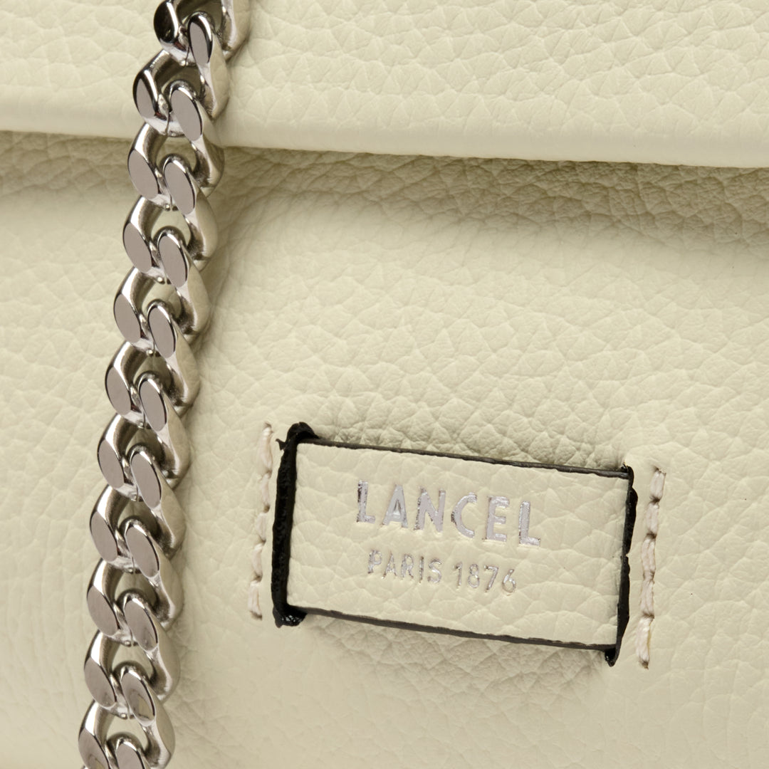 Lancel Sac Rabat S Ninon Soft Neige Femme