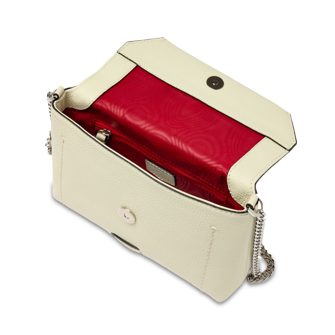 Lancel Sac Rabat S Ninon Soft Neige Femme