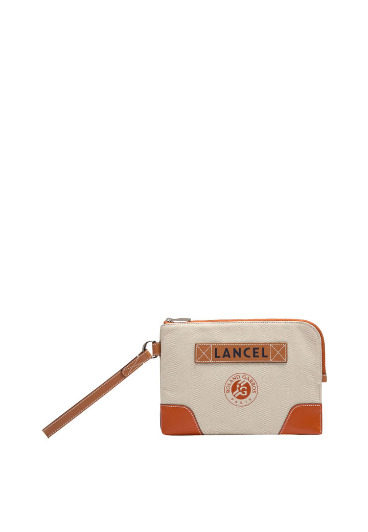 Lancel Pochettes Lancel X Roland Garros Nat/Terre Battue Mulher A14115HMTU