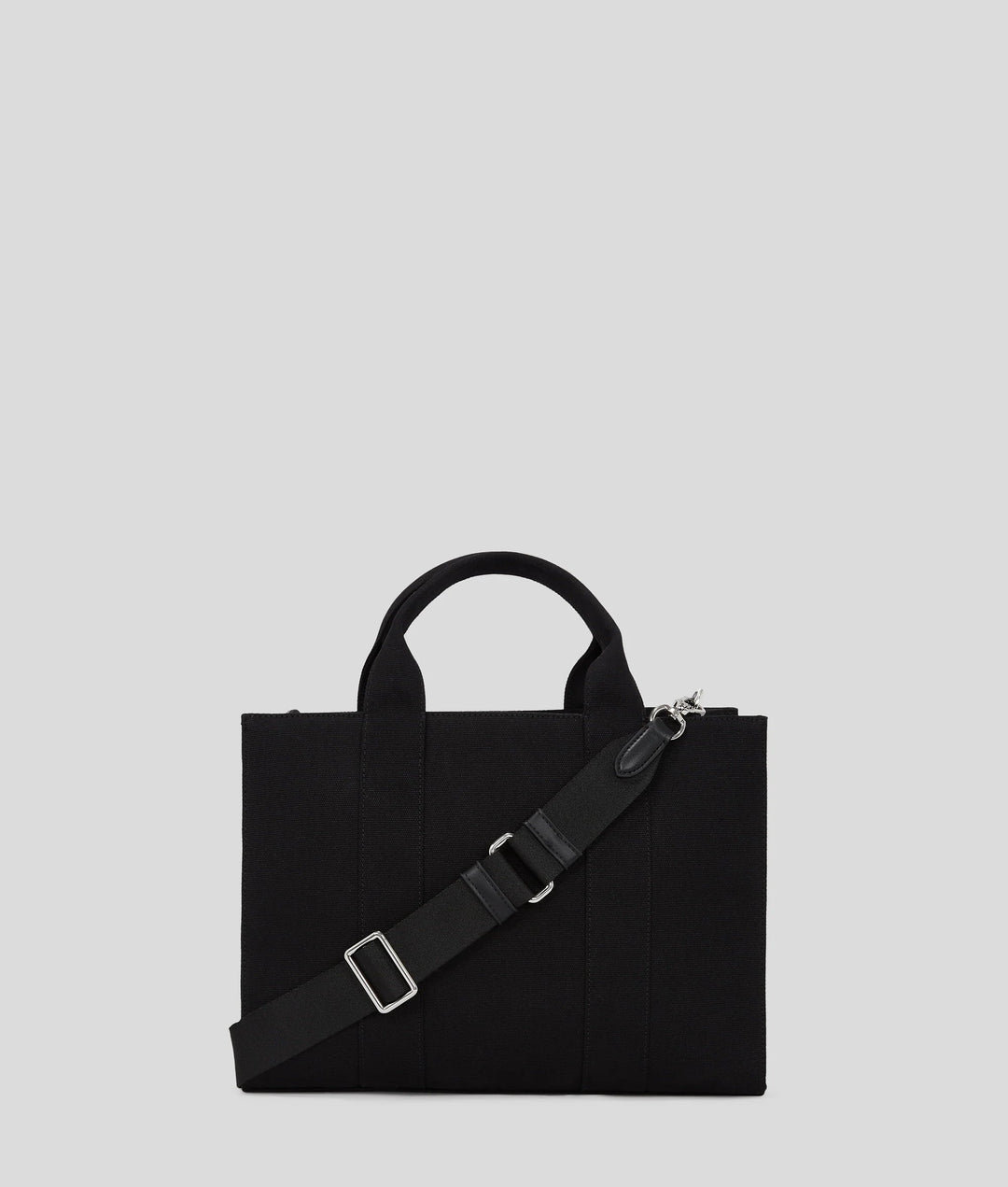 Karl Lagerfeld Borsa Tote Ikon Aquarelle Quadrata Nera