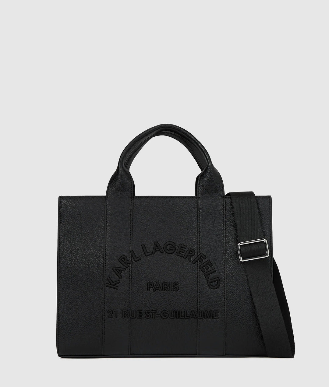 Karl Lagerfeld Rue St-Guillaume M Tote bag Sort