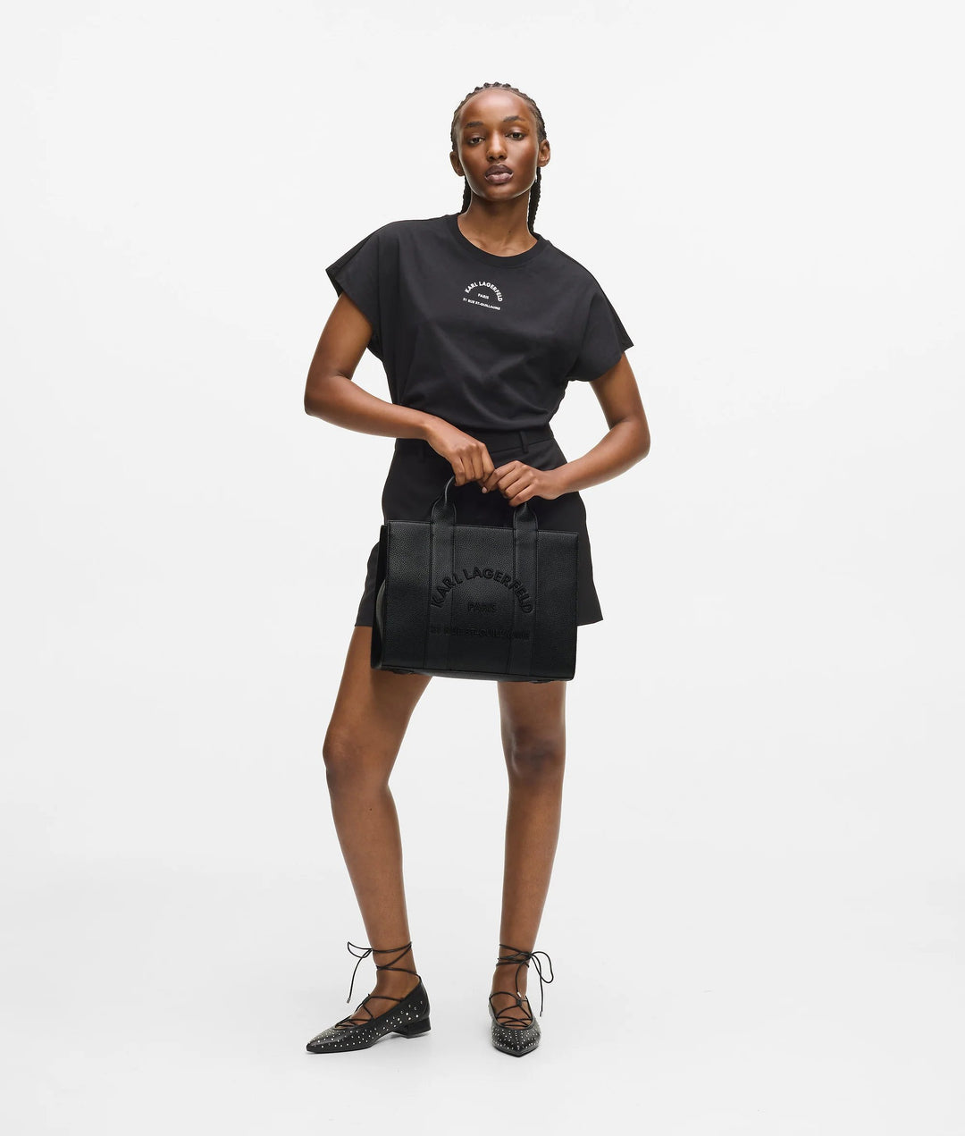 Karl Lagerfeld Rue St-Guillaume M Tote bag Sort