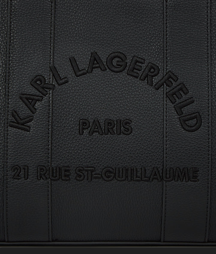 Karl Lagerfeld Rue St-Guillaume M Tote bag Sort