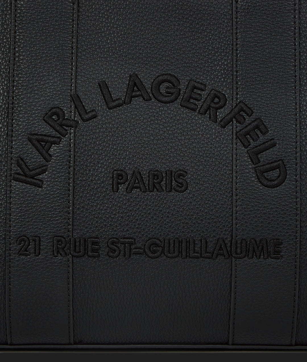 Karl Lagerfeld Rue St-Guillaume M Tote bag Sort