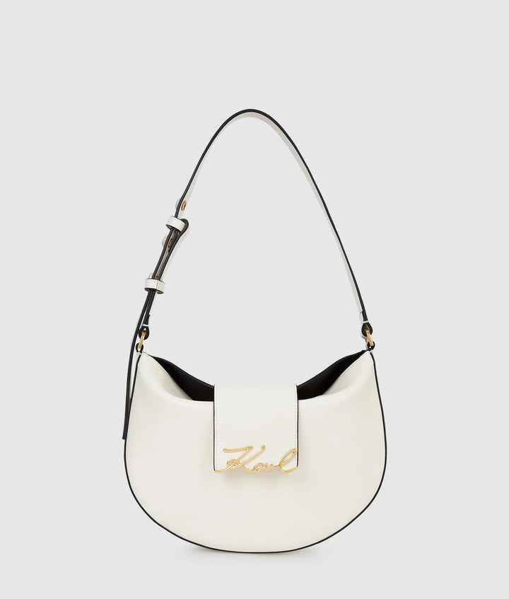 Bolsa lua K/Assinatura B1W30059 Karl Lagerfeld Branco