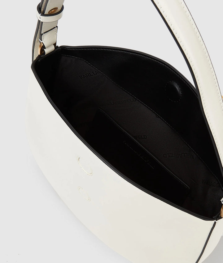 Bolsa lua K/Assinatura B1W30059 Karl Lagerfeld Branco