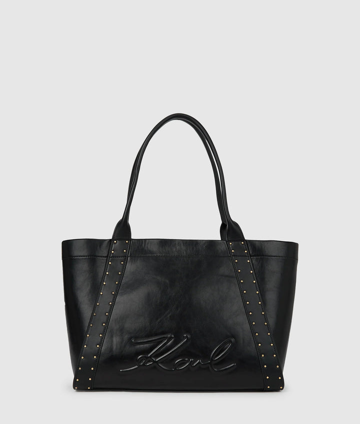 Tote-Tas Clouté Moyen Karl Lagerfeld B1W30261 K/Ville