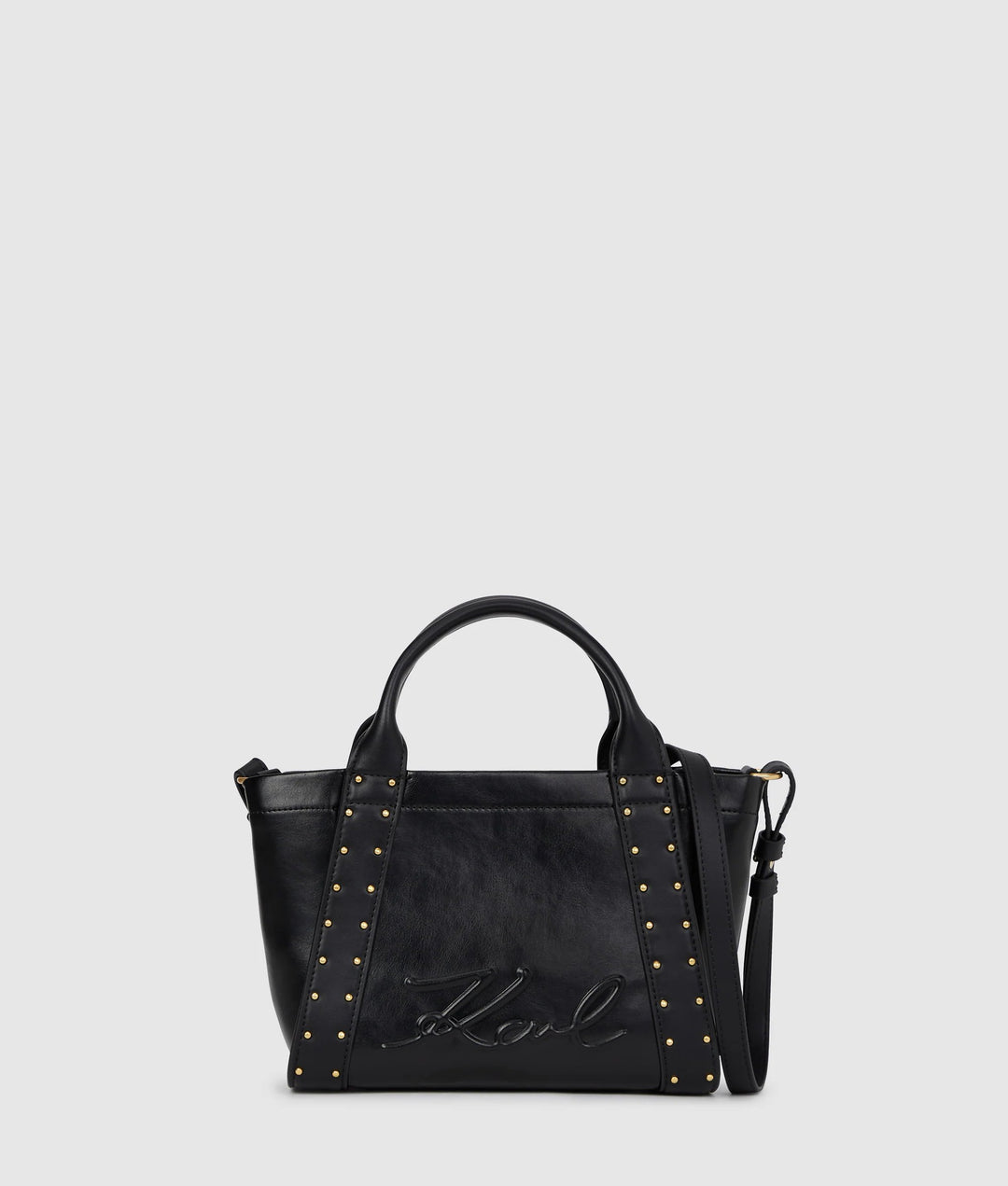 Karl Lagerfeld K/Ville lille tote bag med nitter