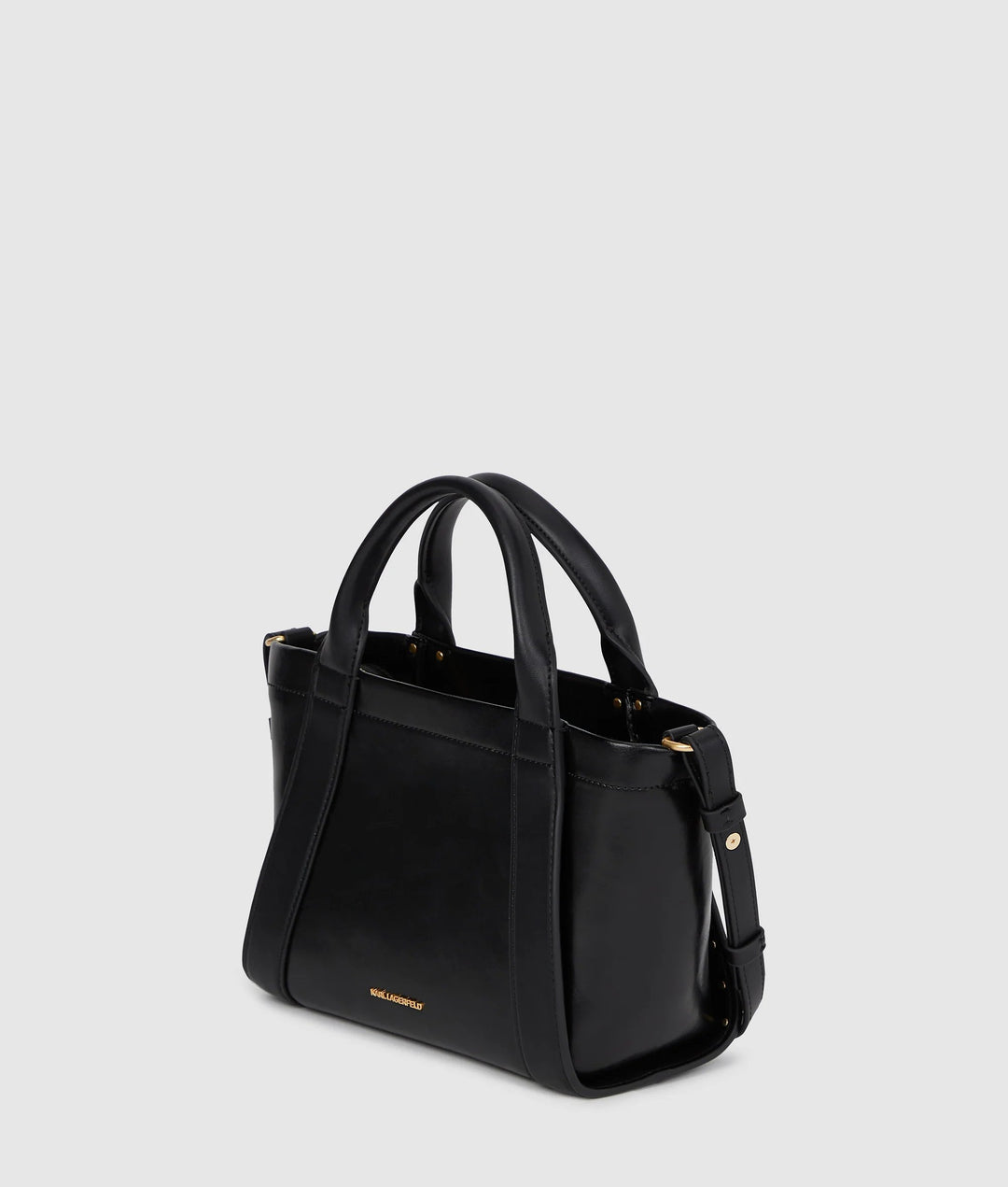 Karl Lagerfeld K/Ville lille tote bag med nitter