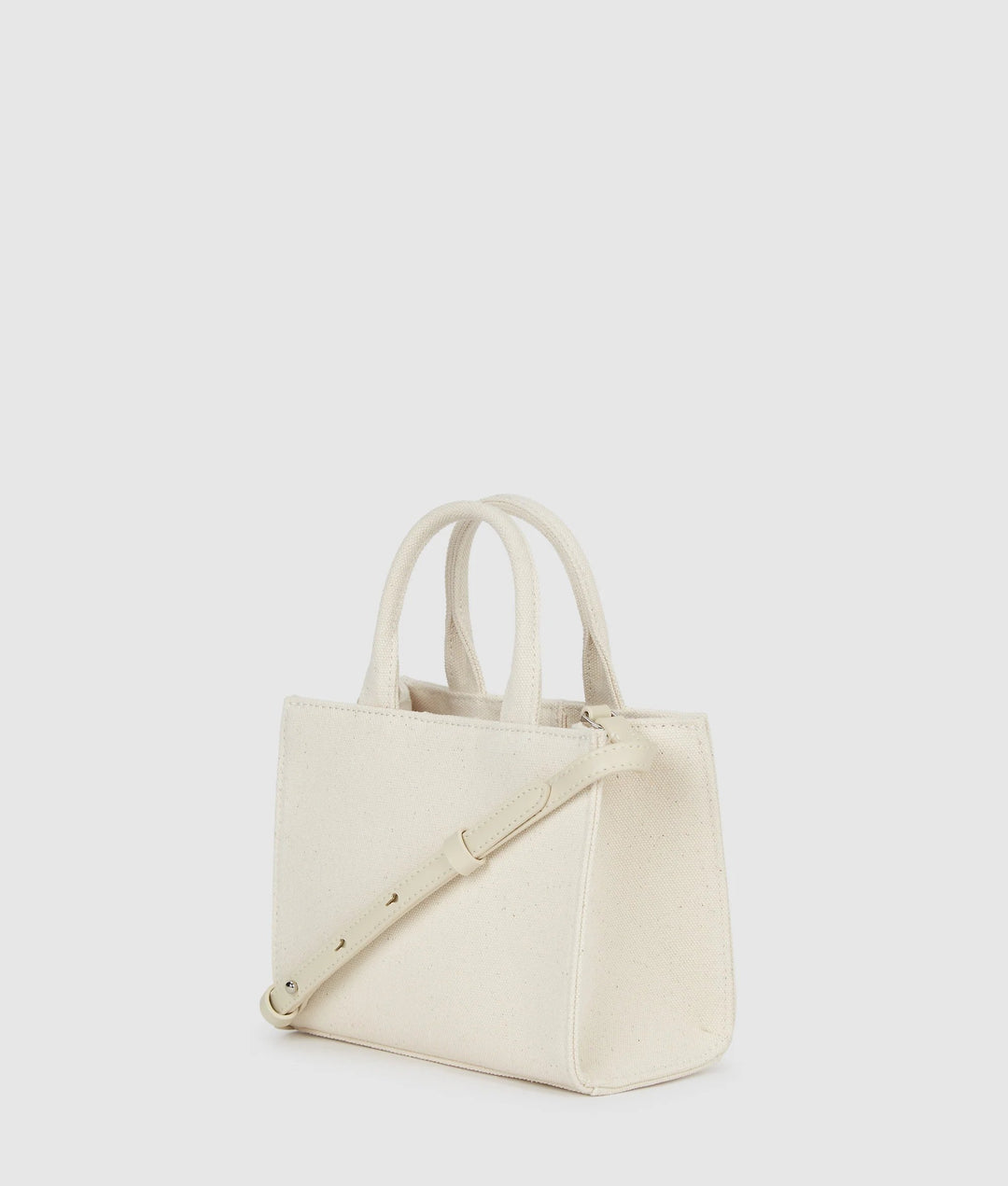 Mala de mão Karl Lagerfeld Ikon Signature B1W50094 Choupette Blanc Natural