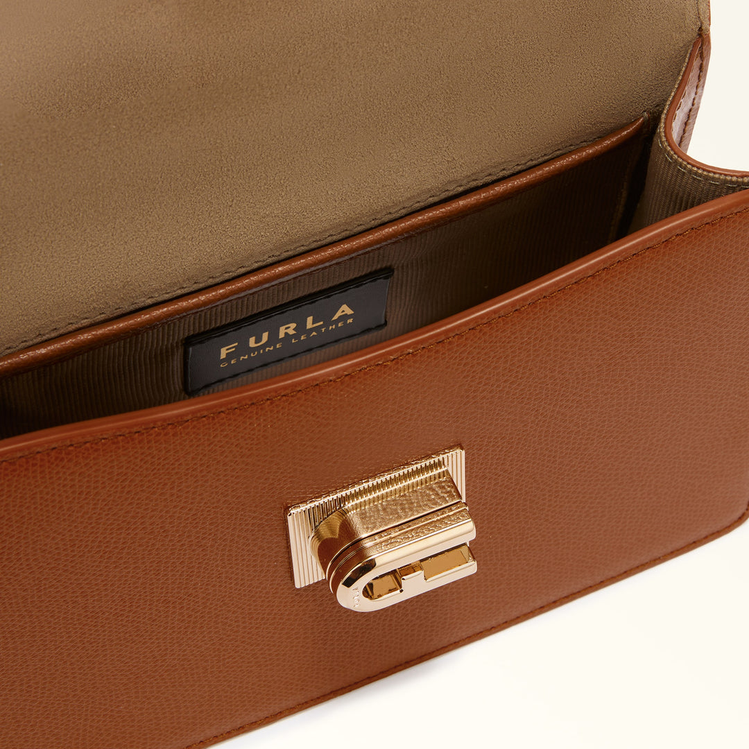 Furla Rankininis maišelis Mini 1927 Odinis Ruda