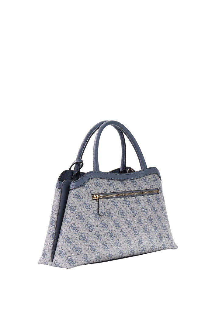 Kabelka Guess Lindsey Slate Logo