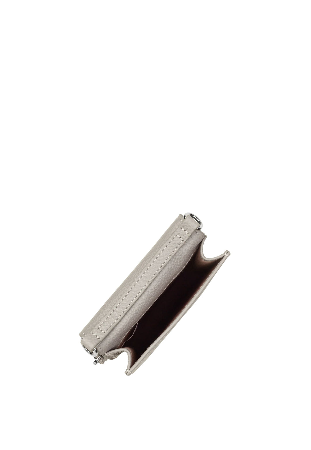 Lancaster Carteira de smartphone com aba e fecho de pressão Foulonné PM 170-37 Cinza
