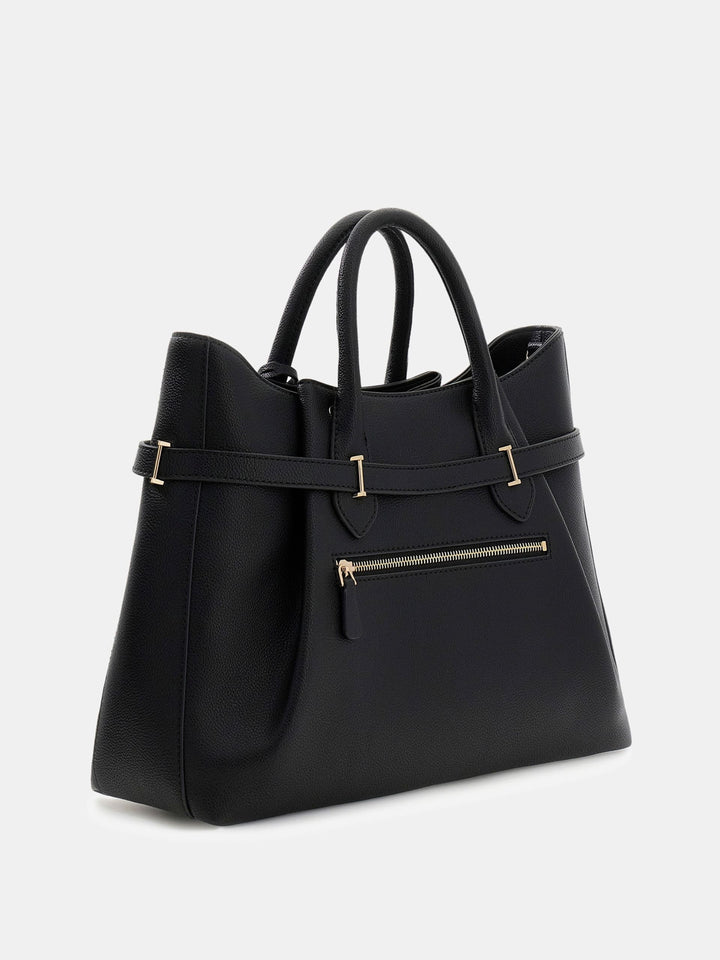 Guess Borsa a tracolla Noelle Girlfriend Sa Nero
