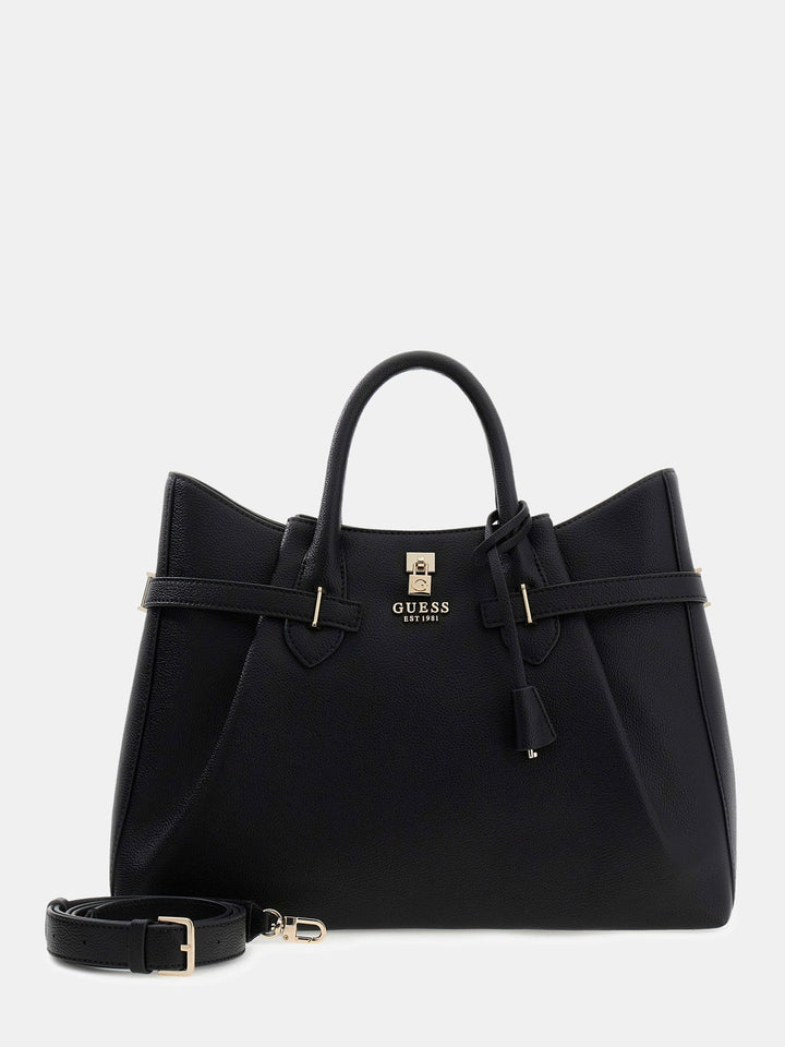 Guess Borsa a tracolla Noelle Girlfriend Sa Nero