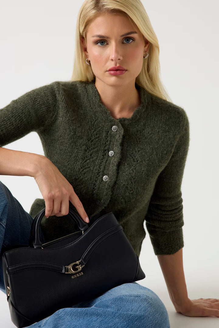 Guess Sac Bandoulière Handbag Black
