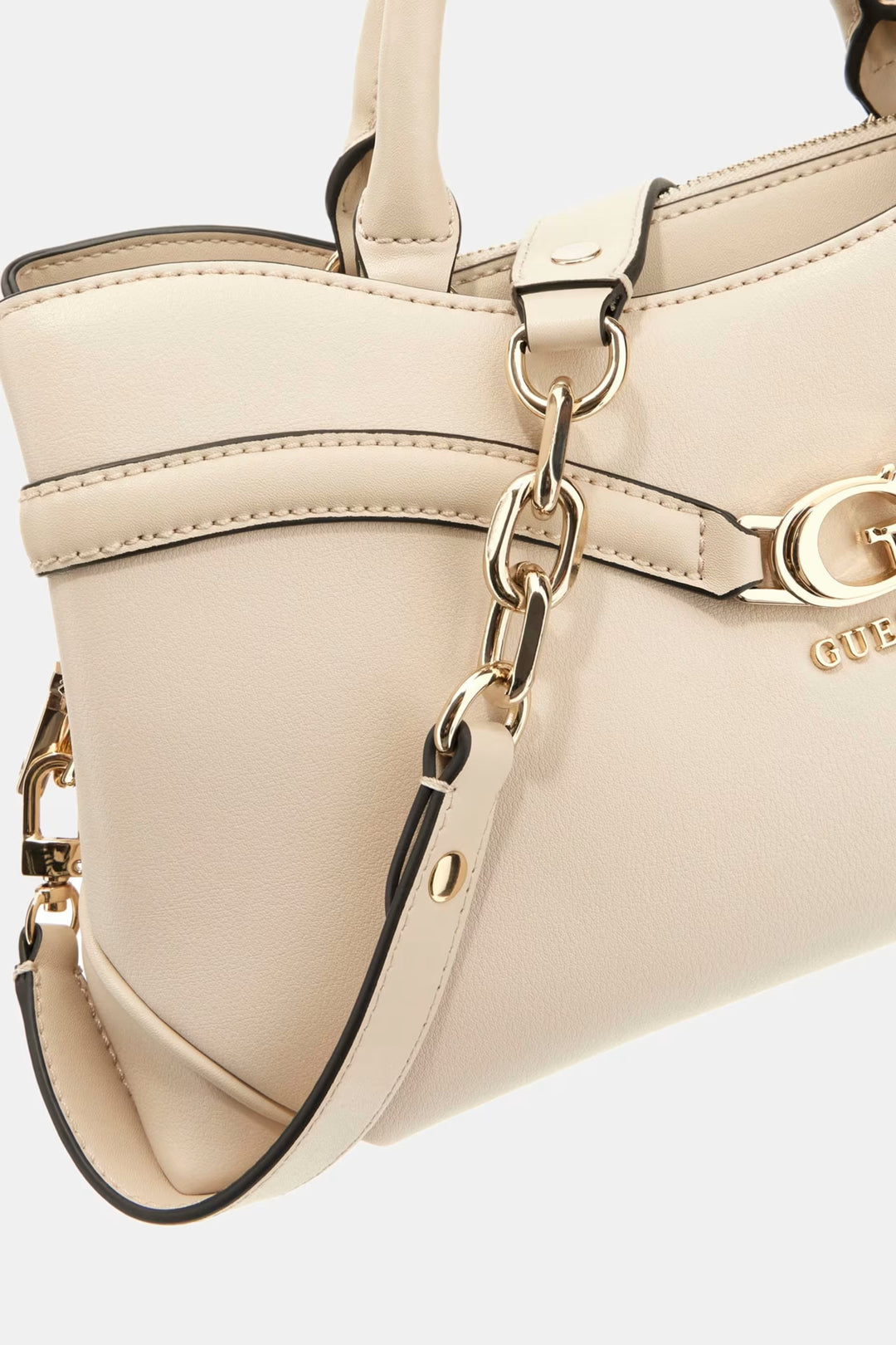 Guess Torba na ramię Torebka Off White