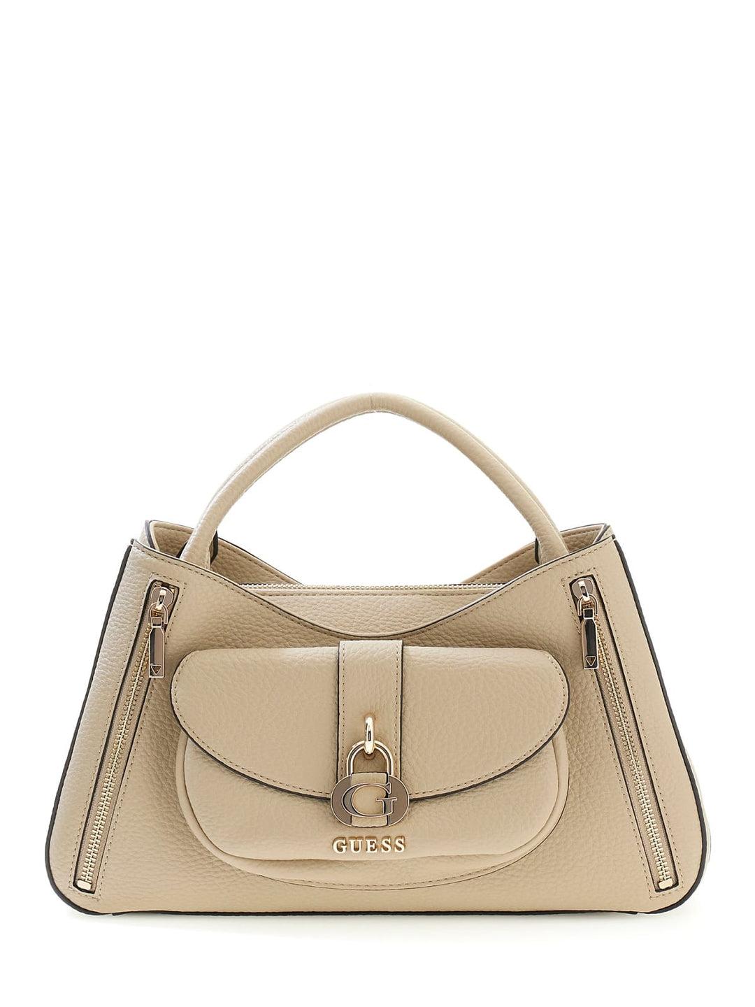 Guess Sac Bandoulière Cordelia Logo Luxury Taupe