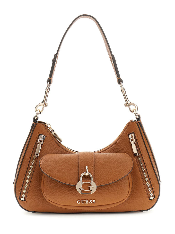 Guess Skuldertaske Cordelia Logo Luxury Caramel