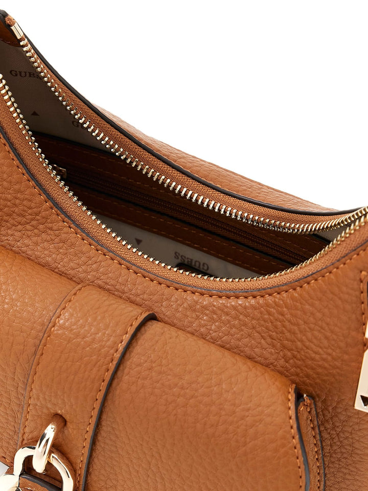 Guess Skuldertaske Cordelia Logo Luxury Caramel