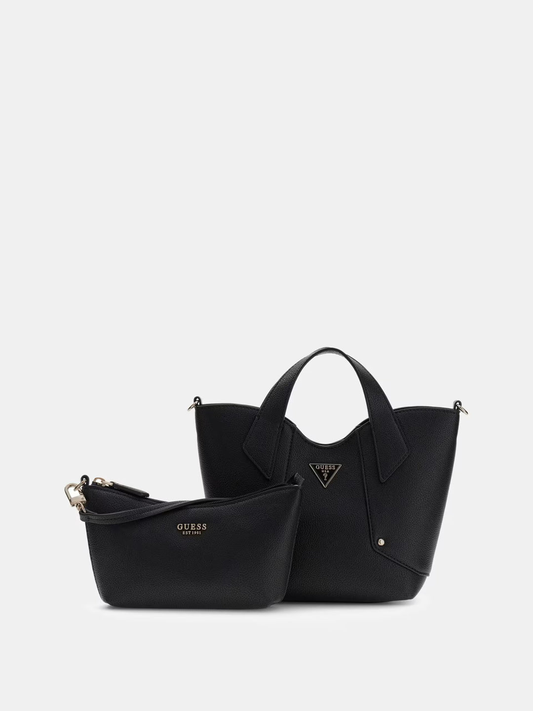 Guess Schëllertasch Isola Black BG991475