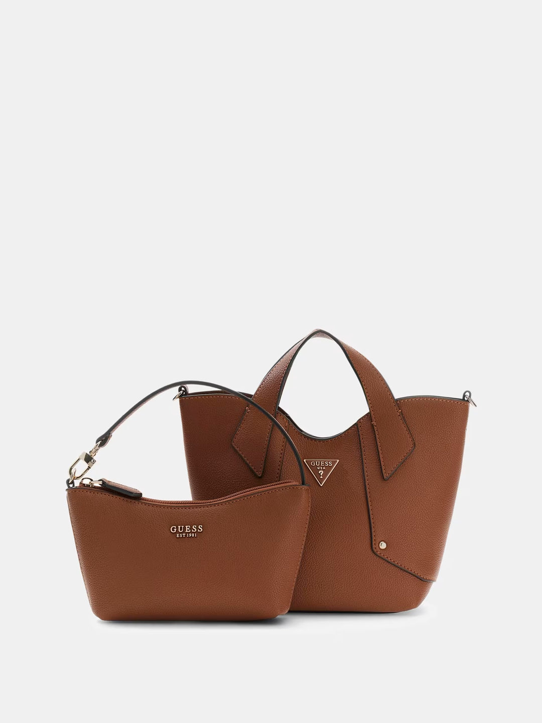 Guess Borsa a tracolla Isola Cognac