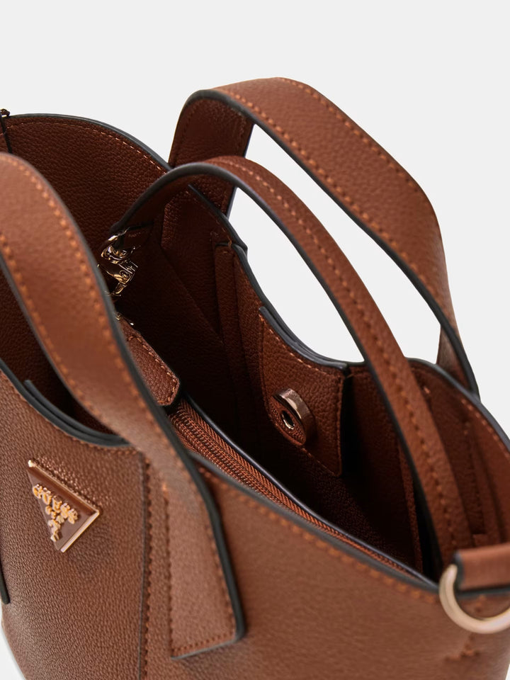 Guess Borsa a tracolla Isola Cognac