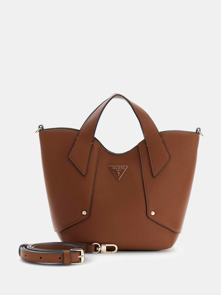 Guess Borsa a tracolla Isola Cognac