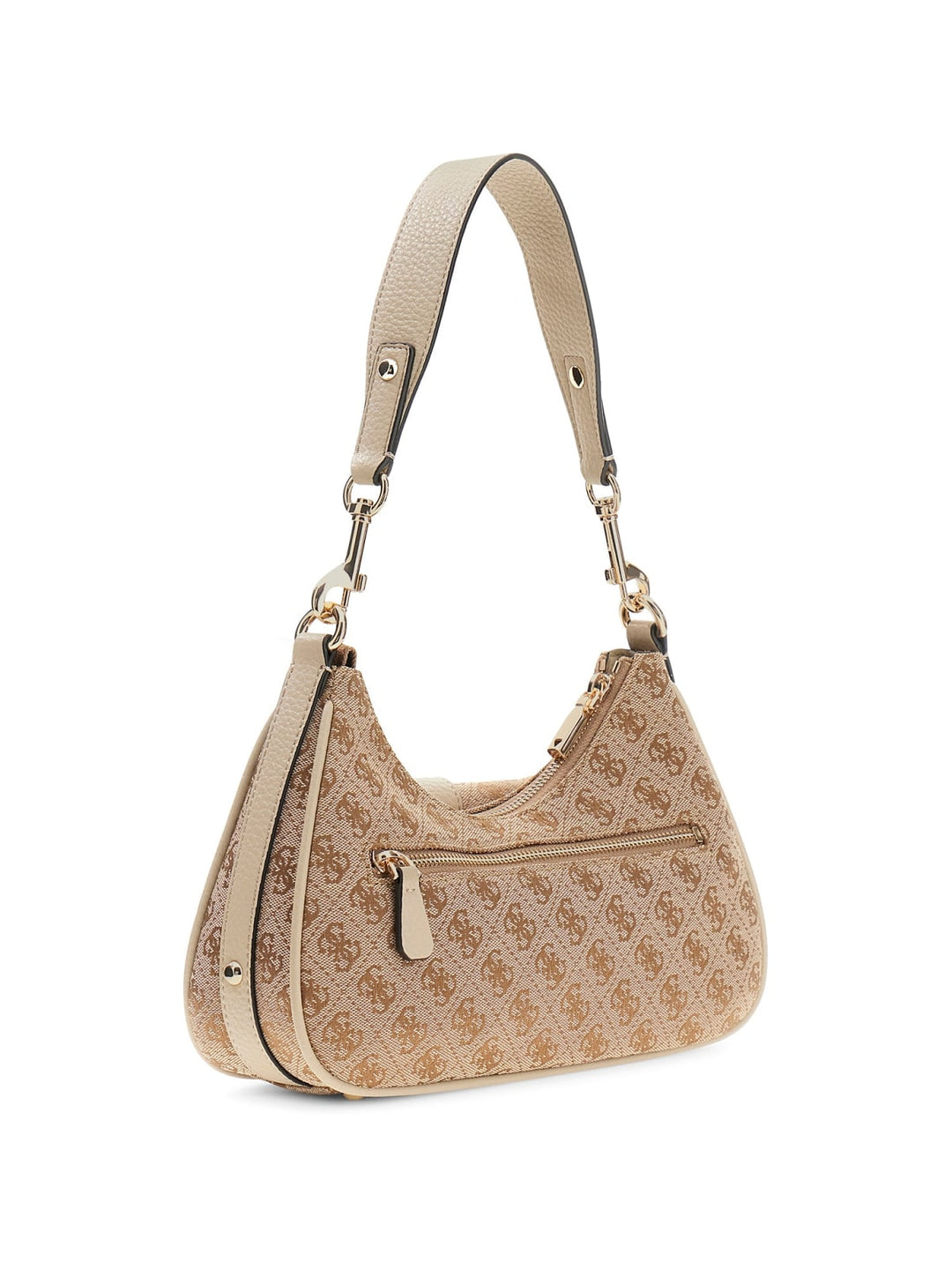 Guess Sac Bandoulière Jessa Girlfriend Sat Latte Logo