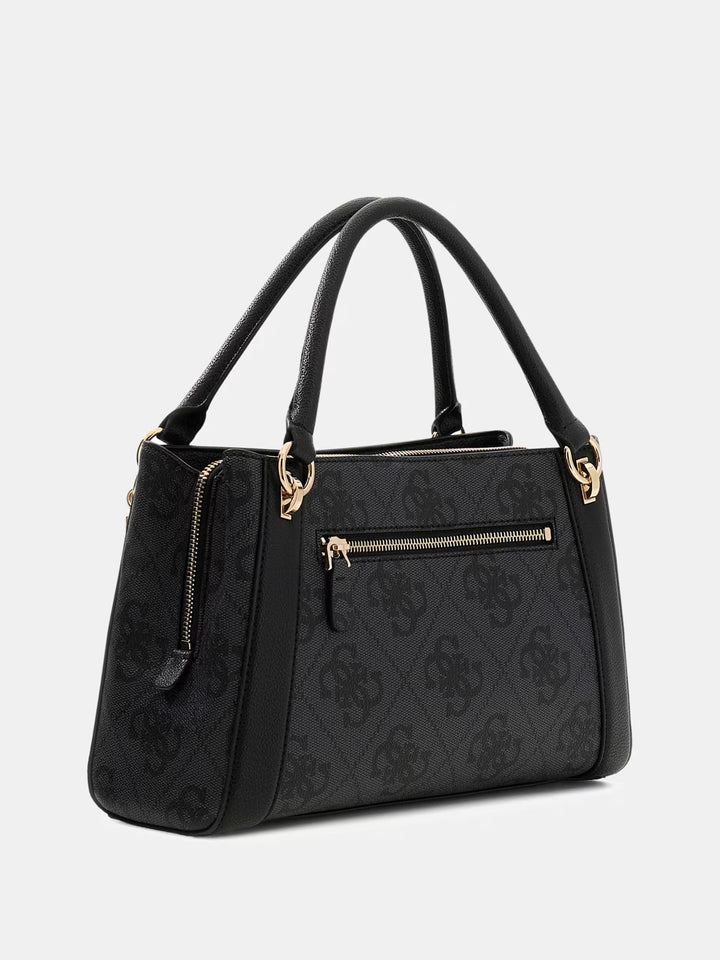 Guess Handtaschen Karnilla Logo Bucket Coal Logo OS990106