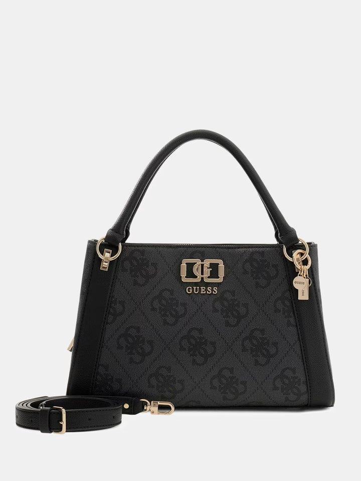 Guess Handtaschen Karnilla Logo Bucket Coal Logo OS990106