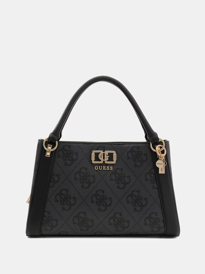 Guess Handtaschen Karnilla Logo Bucket Coal Logo OS990106