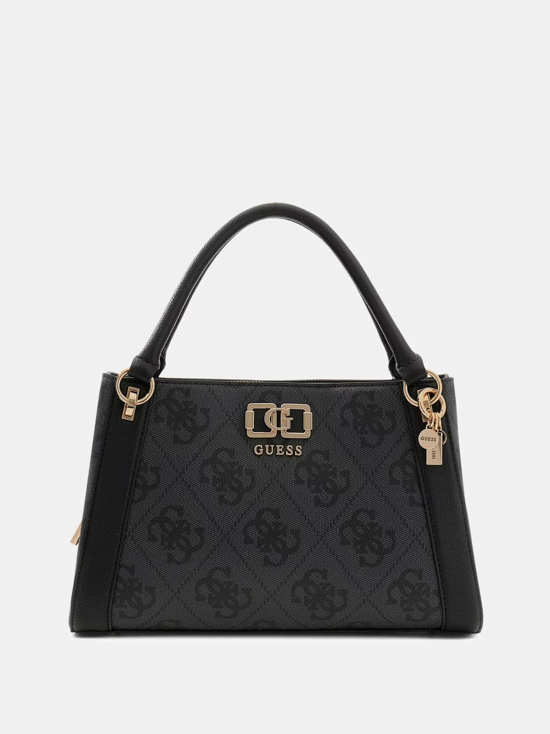 Guess Handtaschen Karnilla Logo Bucket Coal Logo OS990106