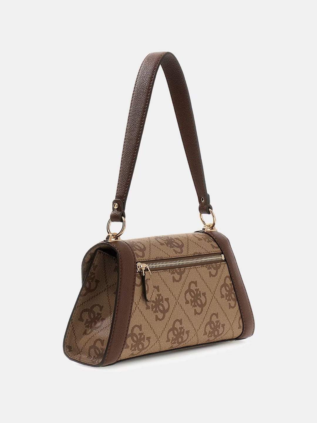Guess Malas de mão Karnilla Logo Bucket Latte Logo/Brown OS990119