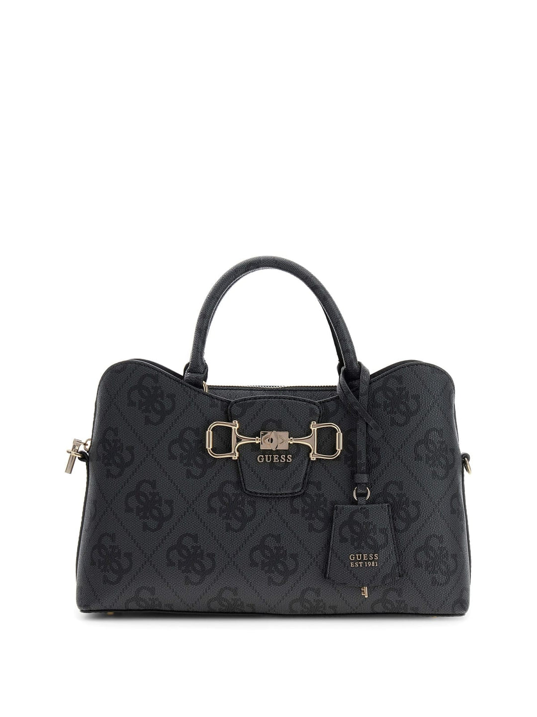 Guess Malas de mão Karnilla Logo Bucket Coal Logo OS992406