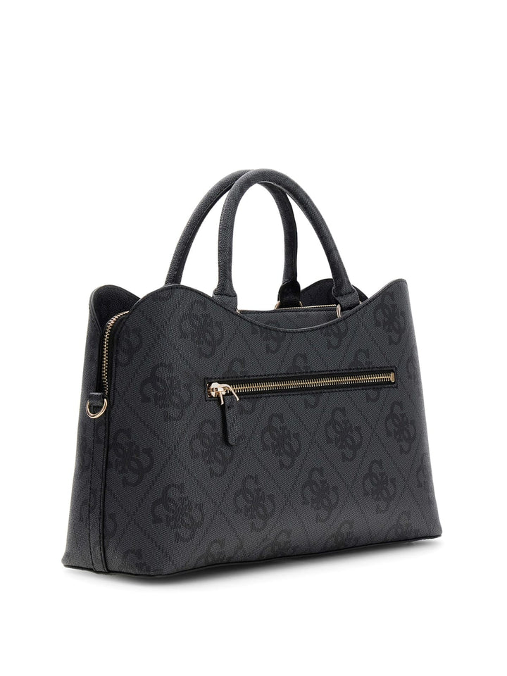 Guess Malas de mão Karnilla Logo Bucket Coal Logo OS992406
