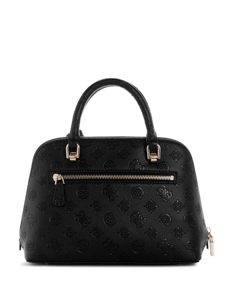 Guess Schëllertasch Dita Dome Satchel Black Logo PD760205