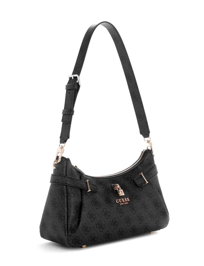 Guess Schëllertasche Handbag Coal Logo SG783318
