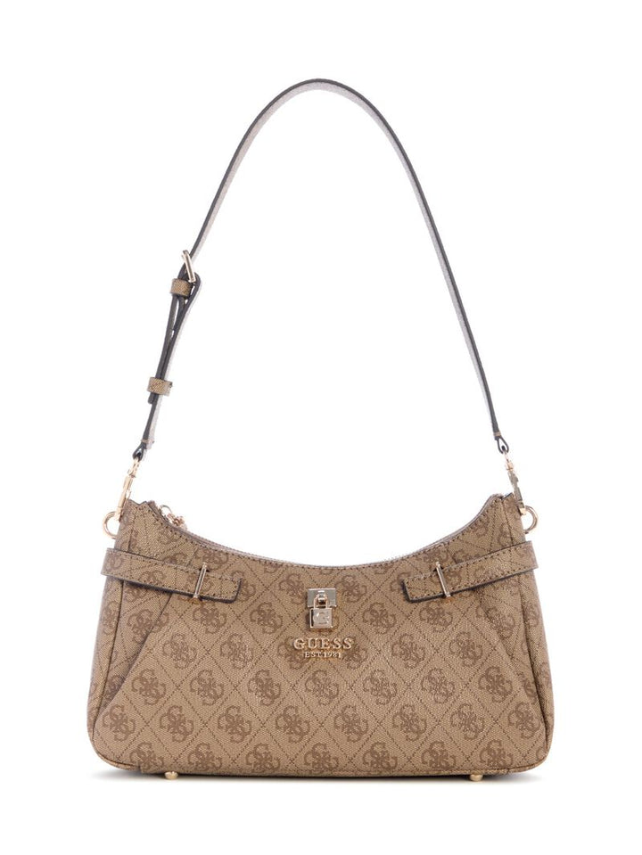 Guess Borsa a tracolla Handbag Latte Logo