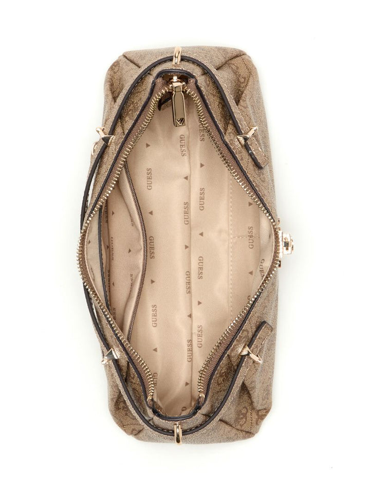 Guess Borsa a tracolla Handbag Latte Logo
