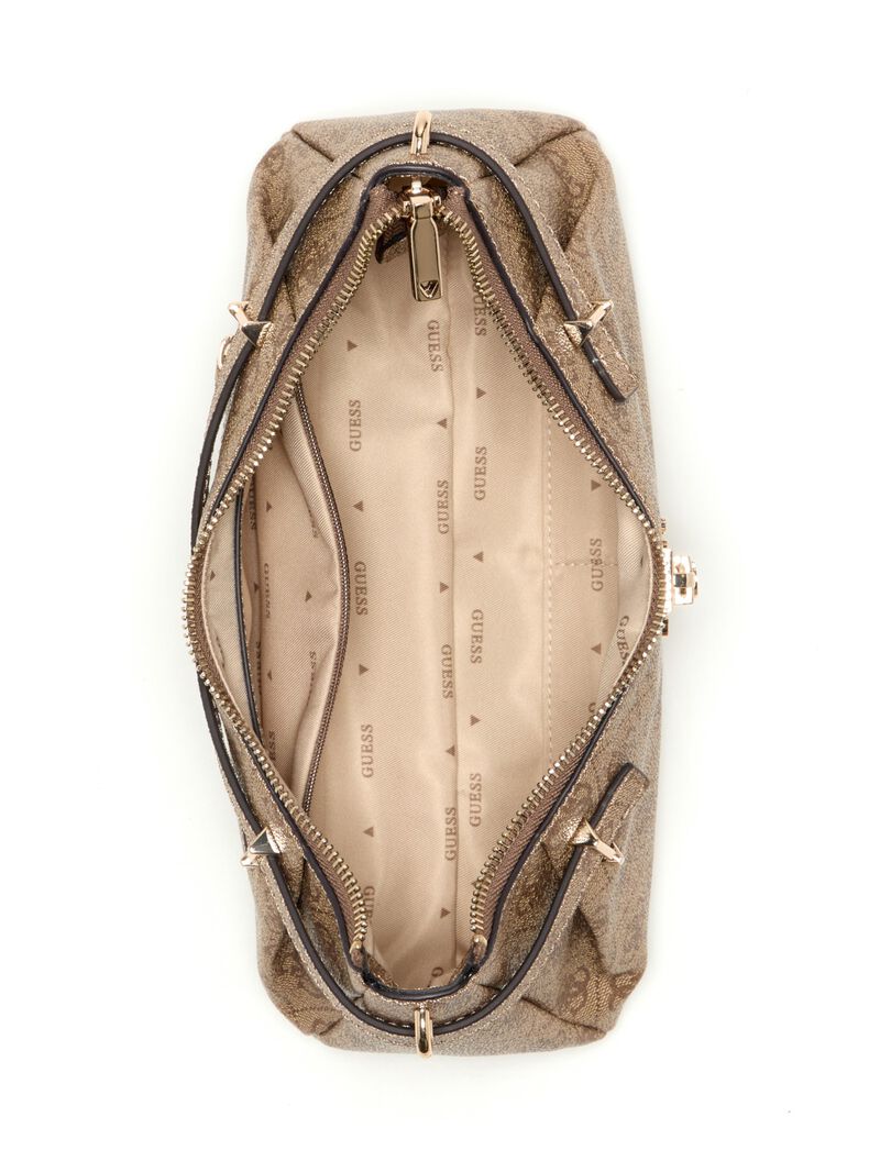 Guess Borsa a tracolla Handbag Latte Logo