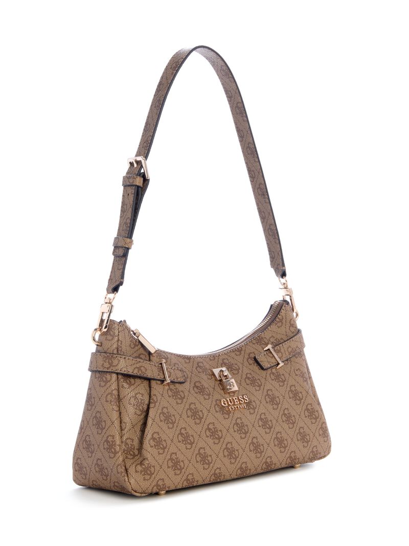 Guess Borsa a tracolla Handbag Latte Logo
